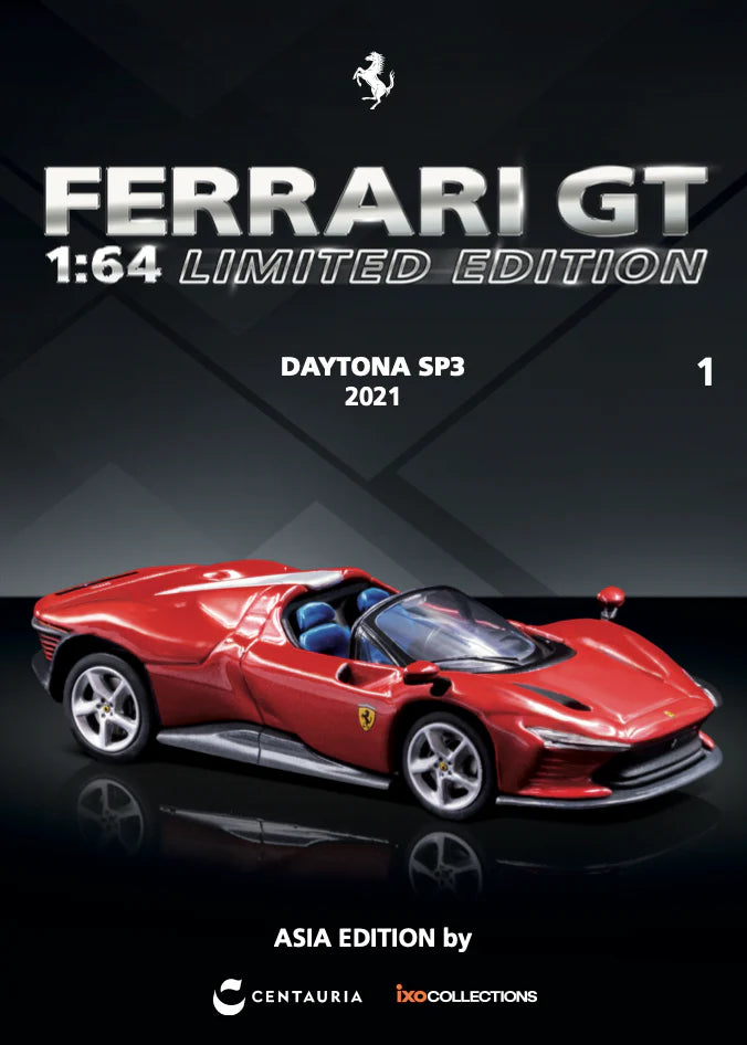 **PRE ORDER** Centauria / IXO Models Ferrari Daytona SP3 2021