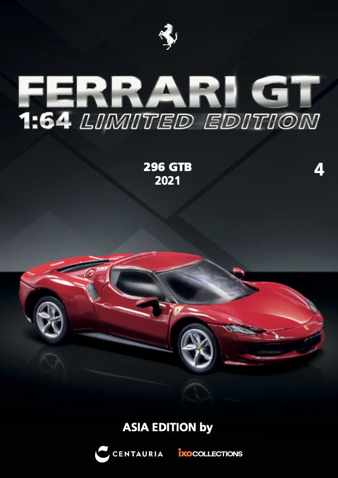 **PRE ORDER** Centauria / IXO Models Ferrari 296 GTB 2021