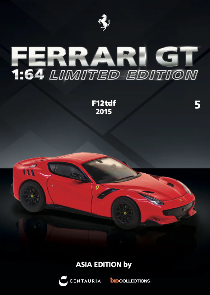 **PRE ORDER** Centauria / IXO Models Ferrari F12 TDF 2015