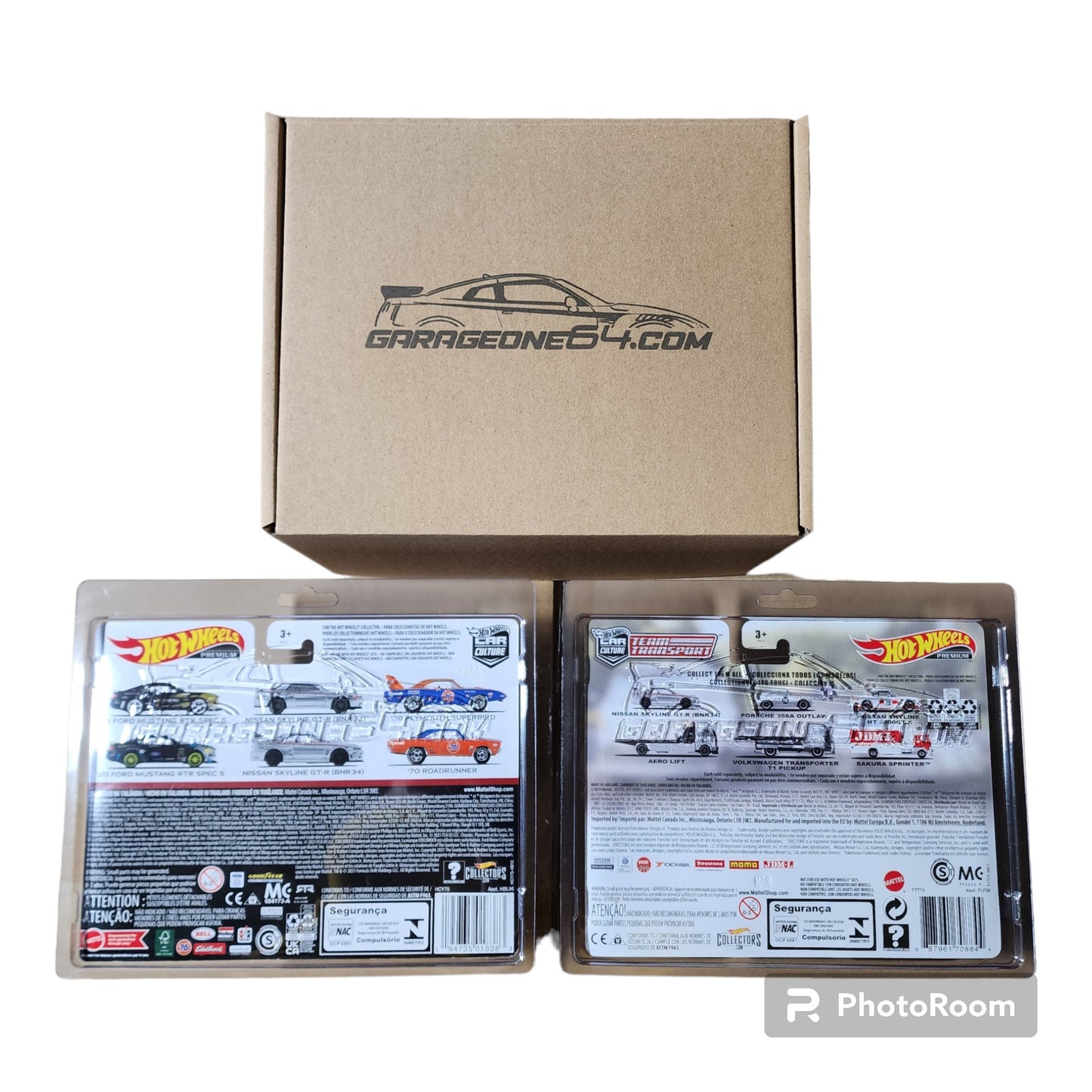 Hot Wheels Premium Twin Pack / Team Transport Protector