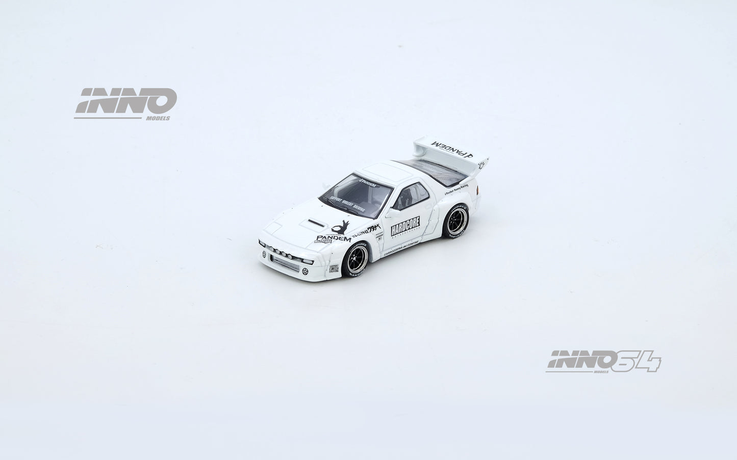 **PRE ORDER** INNO64 Mazda RX-7 FC3S "Pandem Aero" Widebody Kit