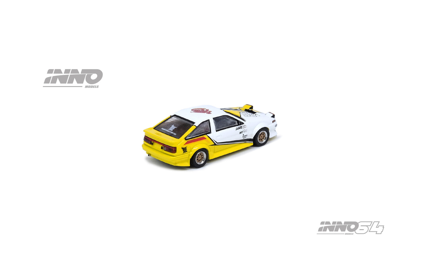 **PRE ORDER** INNO64 Toyota Sprinter Trueno AE86 Brunei Diecast Kustom Show 2024