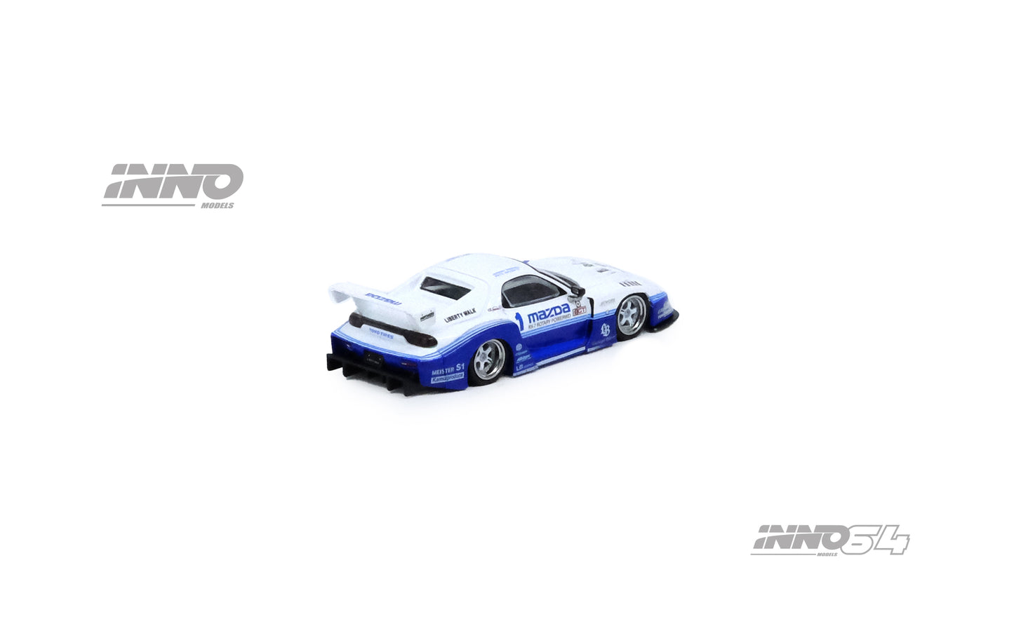 **PRE ORDER** INNO64 MAZDA RX7 FD3S LB-SUPER SILHOUETTE Hong Kong Toy Car Salon 2024 Special Edition