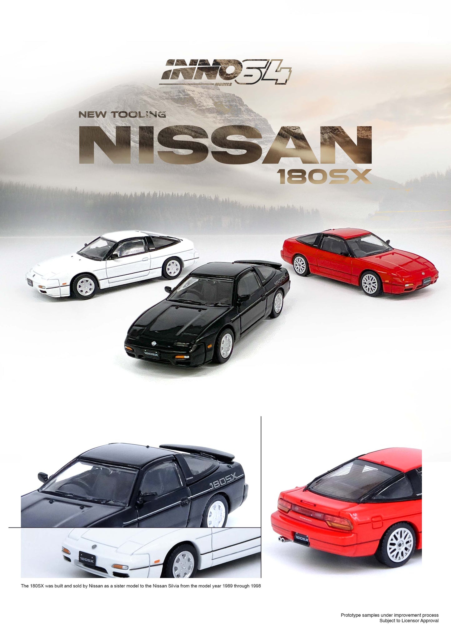 INNO64 Nissan 180SX