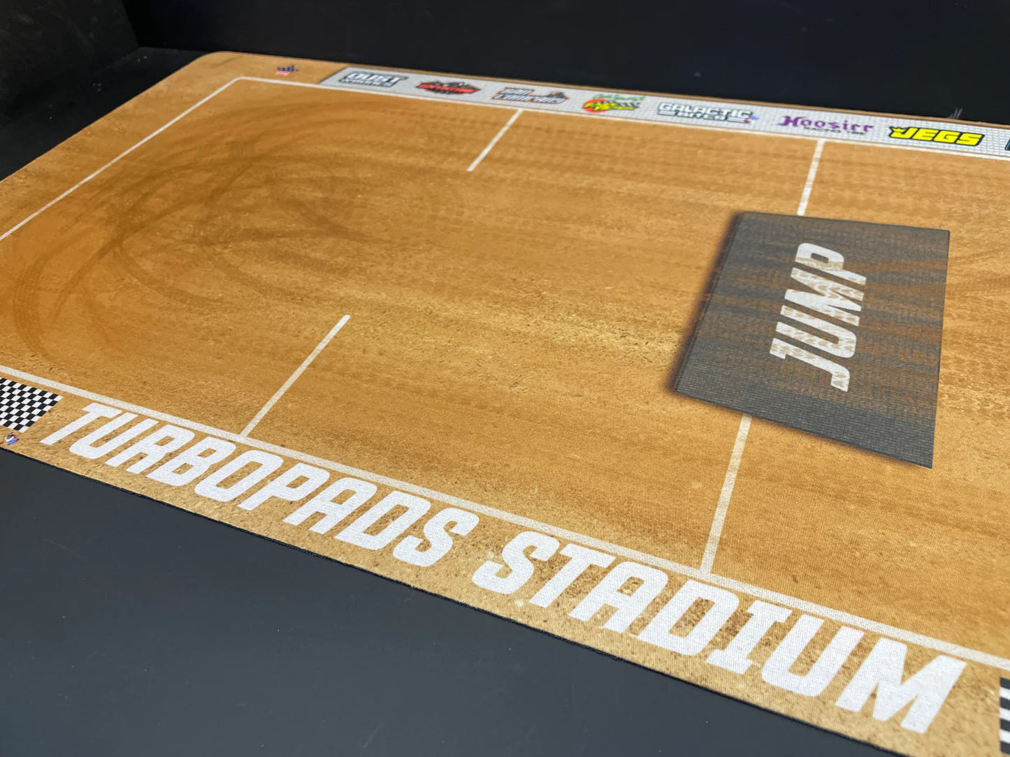 **PRE ORDER** TurboPads Monster Truck Stadium Desktop Diorama Mat