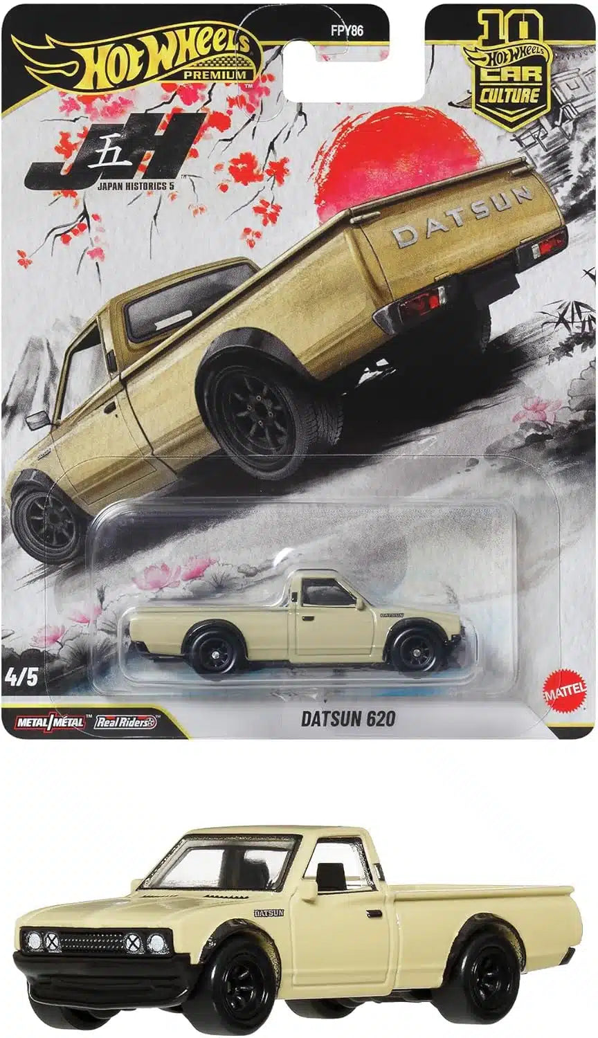 Hot Wheels Premium Car Culture Japan Historics 5 Datsun 620