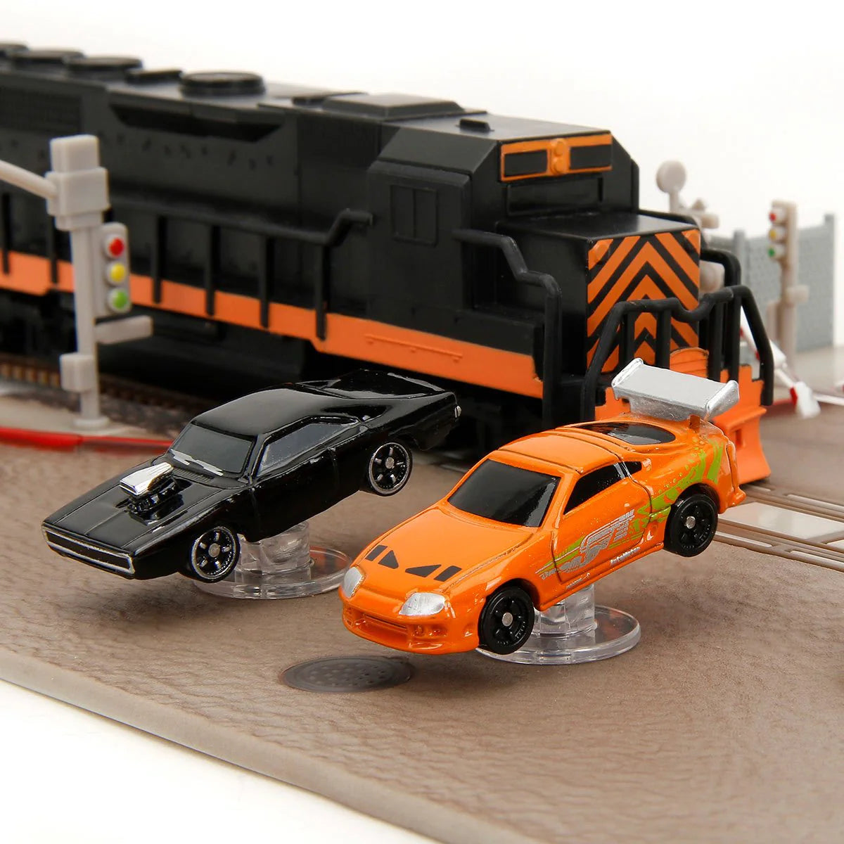 Jada Nano Scene Fast & Furious Final Race Train Scene Hollywood Rides