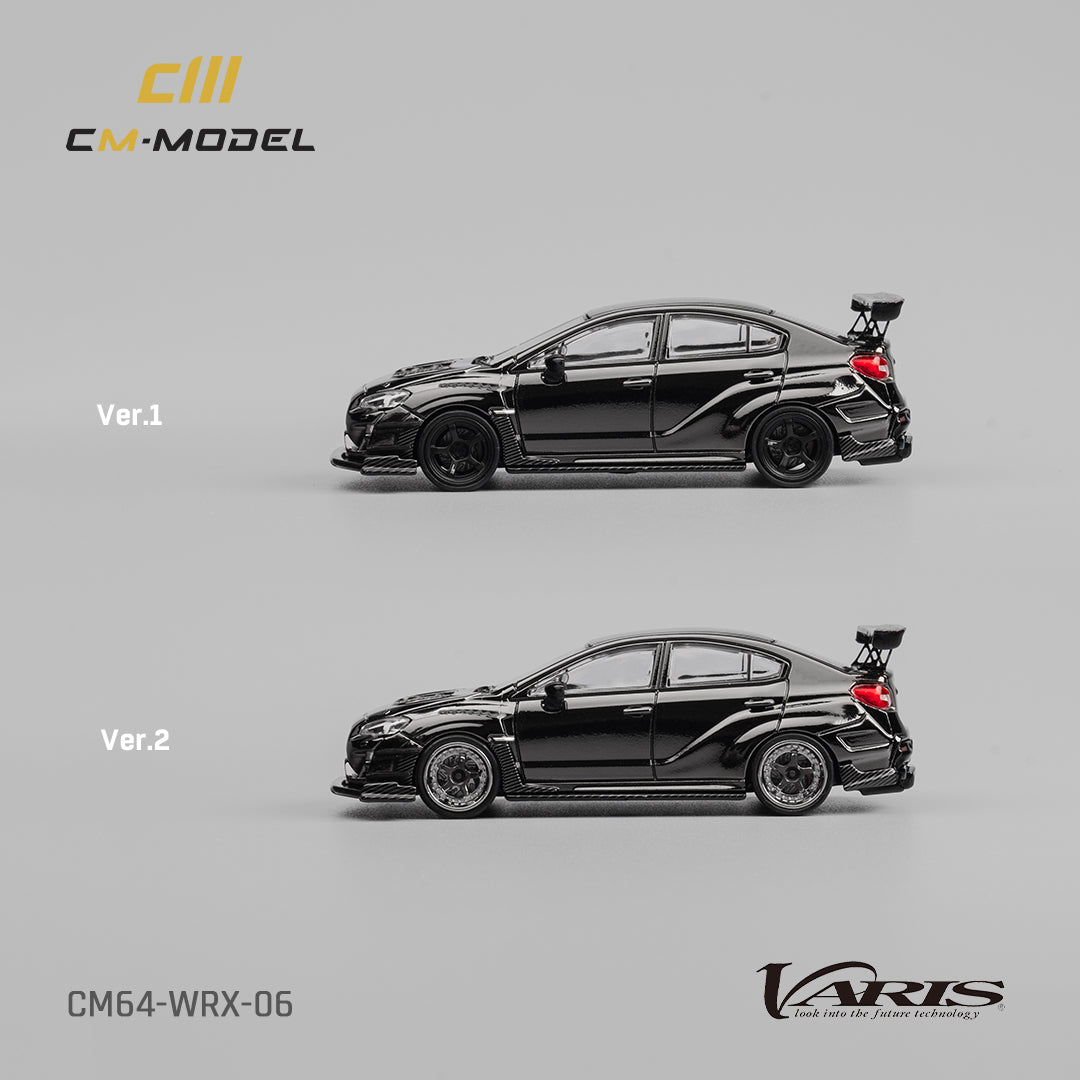 **PRE ORDER** CM Model Subaru Varis Widebody 2.0 Chrome Black