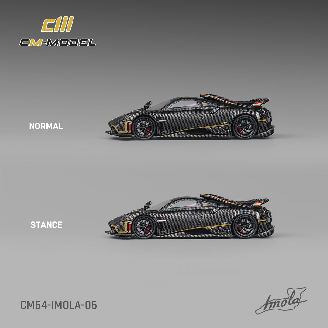 **PRE ORDER** CM Model Pagani Imola Full Dry Carbon