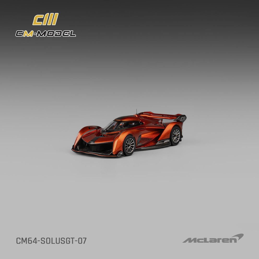 **PRE ORDER** CM Model McLaren Solus GT Metallic Orange