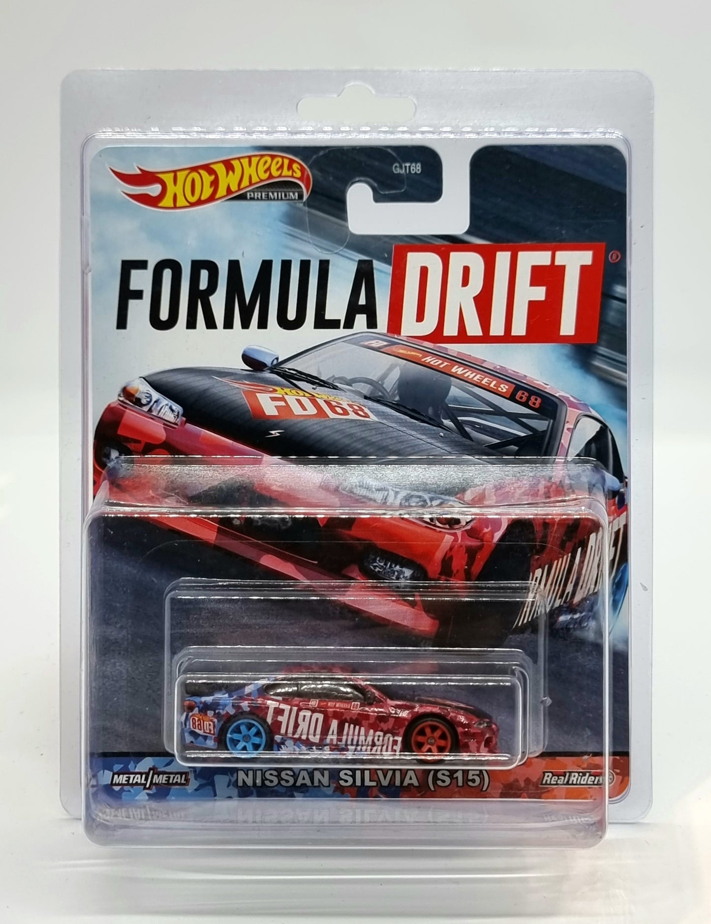 Hot Wheels Premium Boulevard / Car Culture / Retro Protector Case