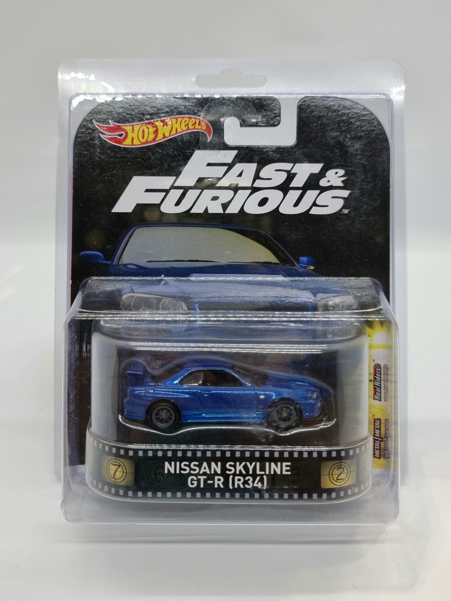 Hot Wheels Premium Boulevard / Car Culture / Retro Protector Case