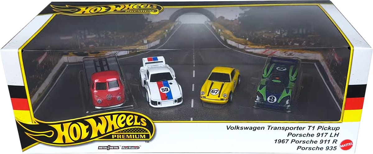 Hot Wheels online Premium Box sets