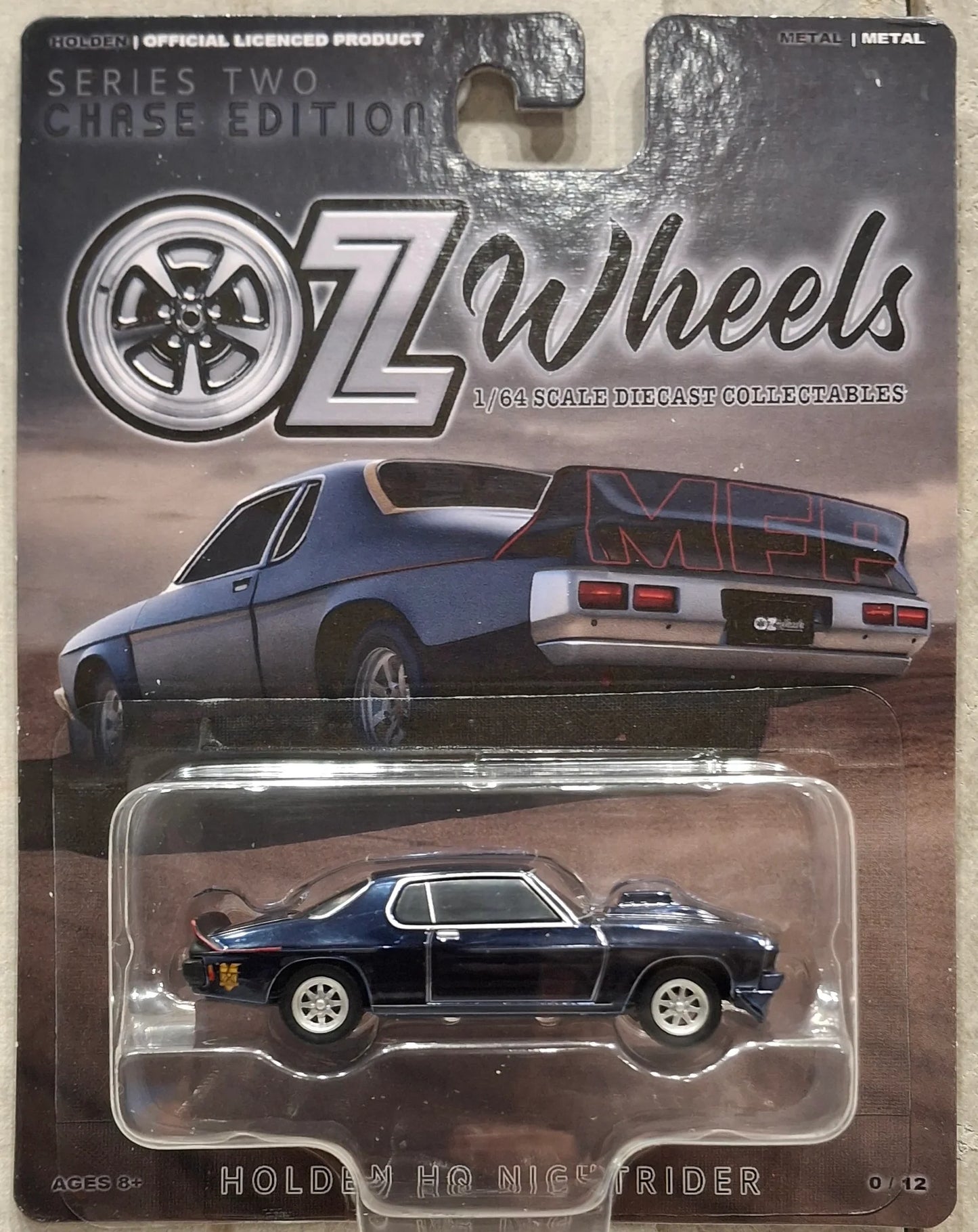 OZ Wheels Series 2 Super Chase Holden HQ Night Rider