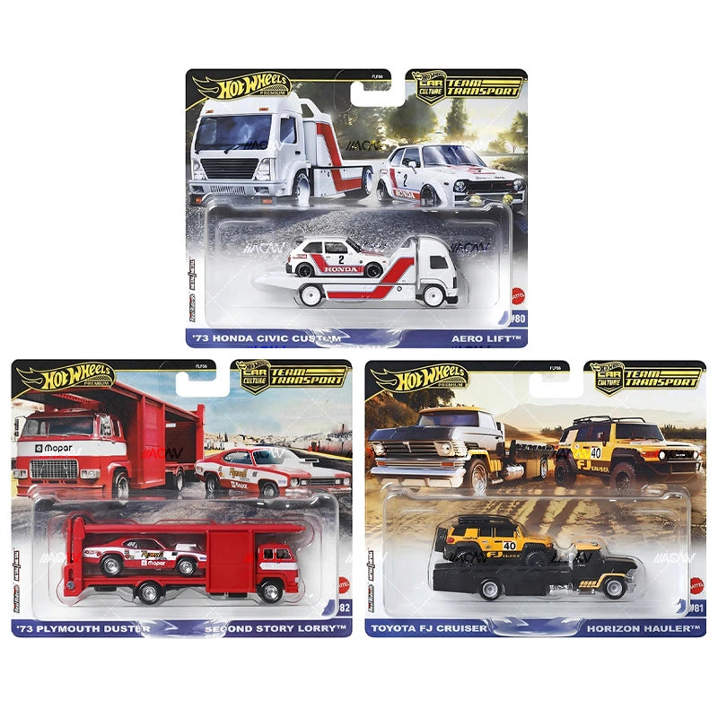 **PRE ORDER** Hot Wheels Car Culture & Team Transport Factory Box Set - Mix 3Q 2025