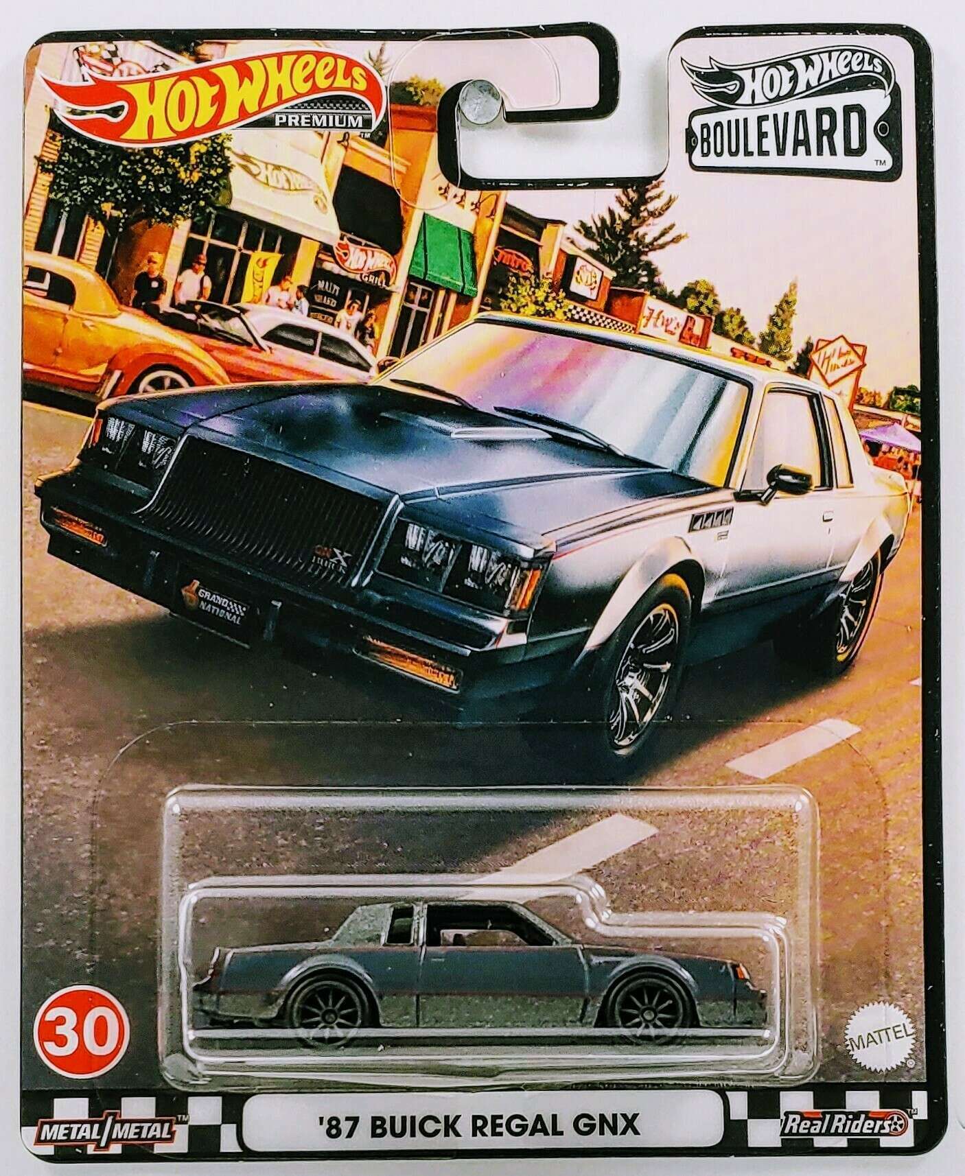 Hot Wheels Premium Boulevard '87 Buick Regal GNX #30