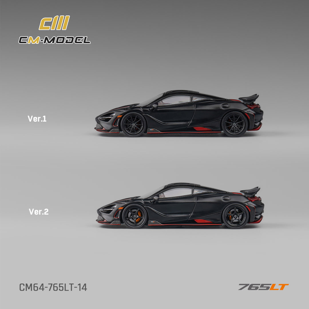 **PRE ORDER** CM Model McLaren 765LT Matt Black