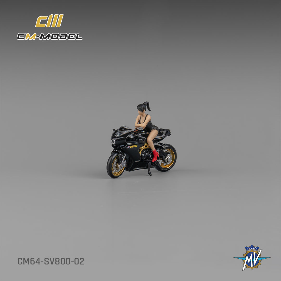 **PRE ORDER** CM Model MV Augusta SV800 w/ Showgirl