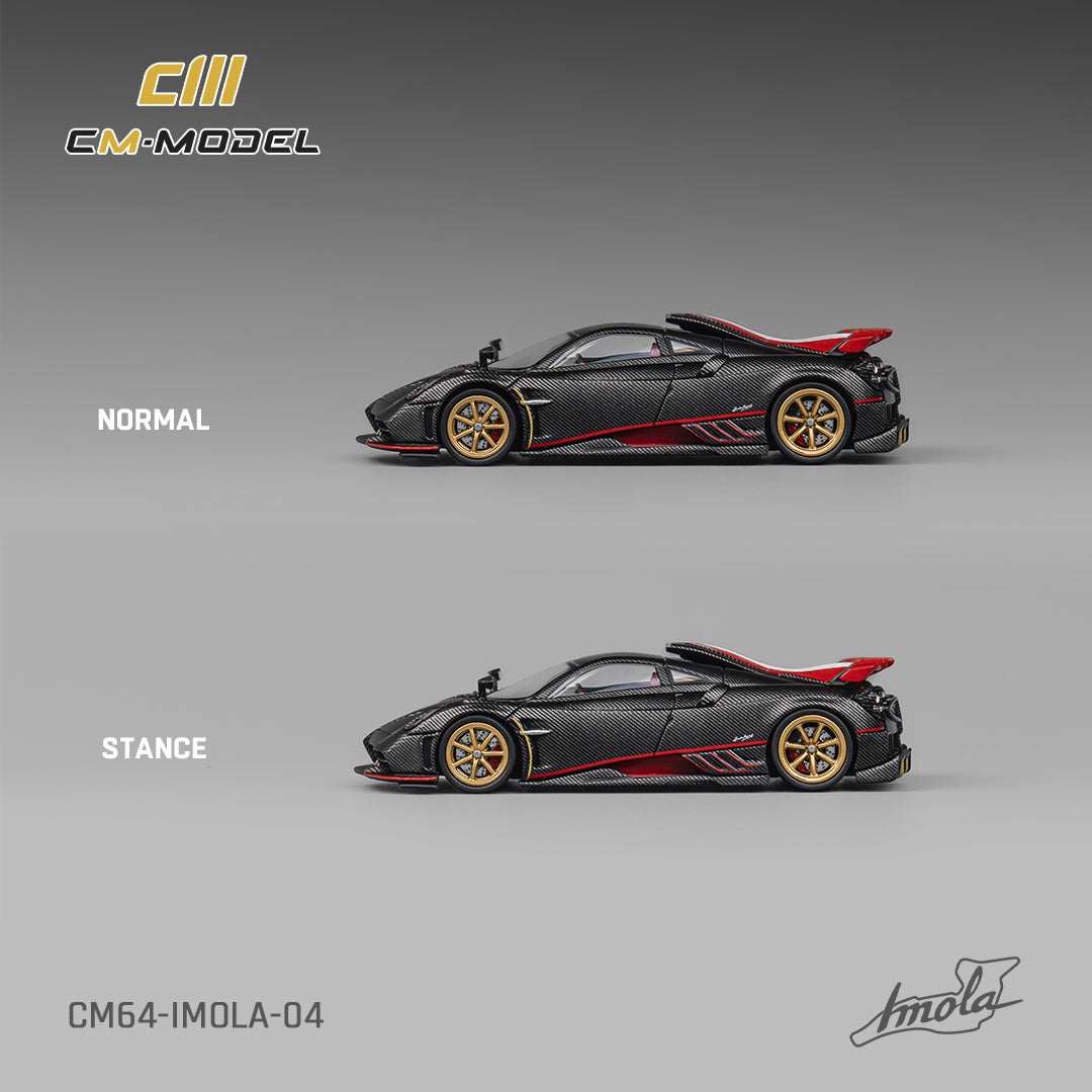 **PRE ORDER** CM Model Pagani Imola Full Dry Carbon