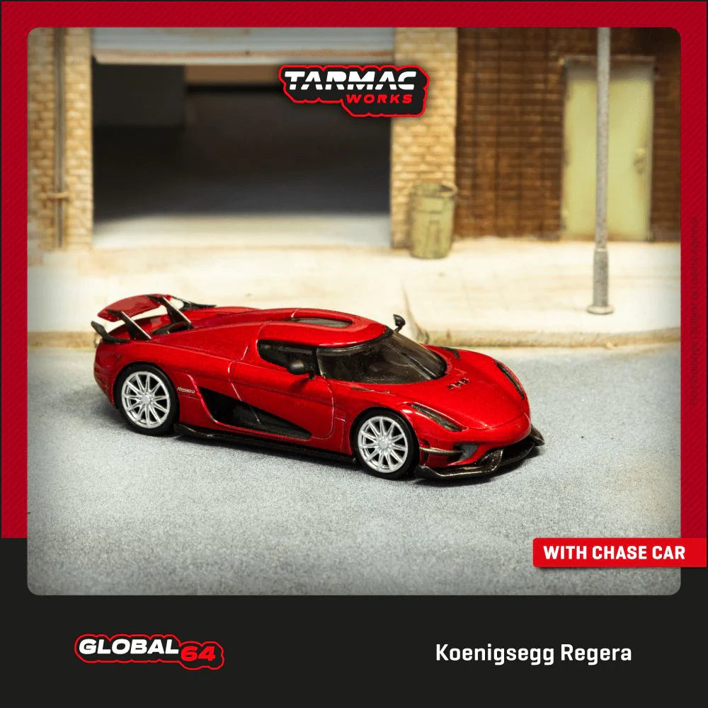 **PRE ORDER** Tarmac Works Koenigsegg Regera Red Metallic