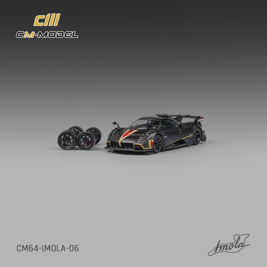 **PRE ORDER** CM Model Pagani Imola Full Dry Carbon