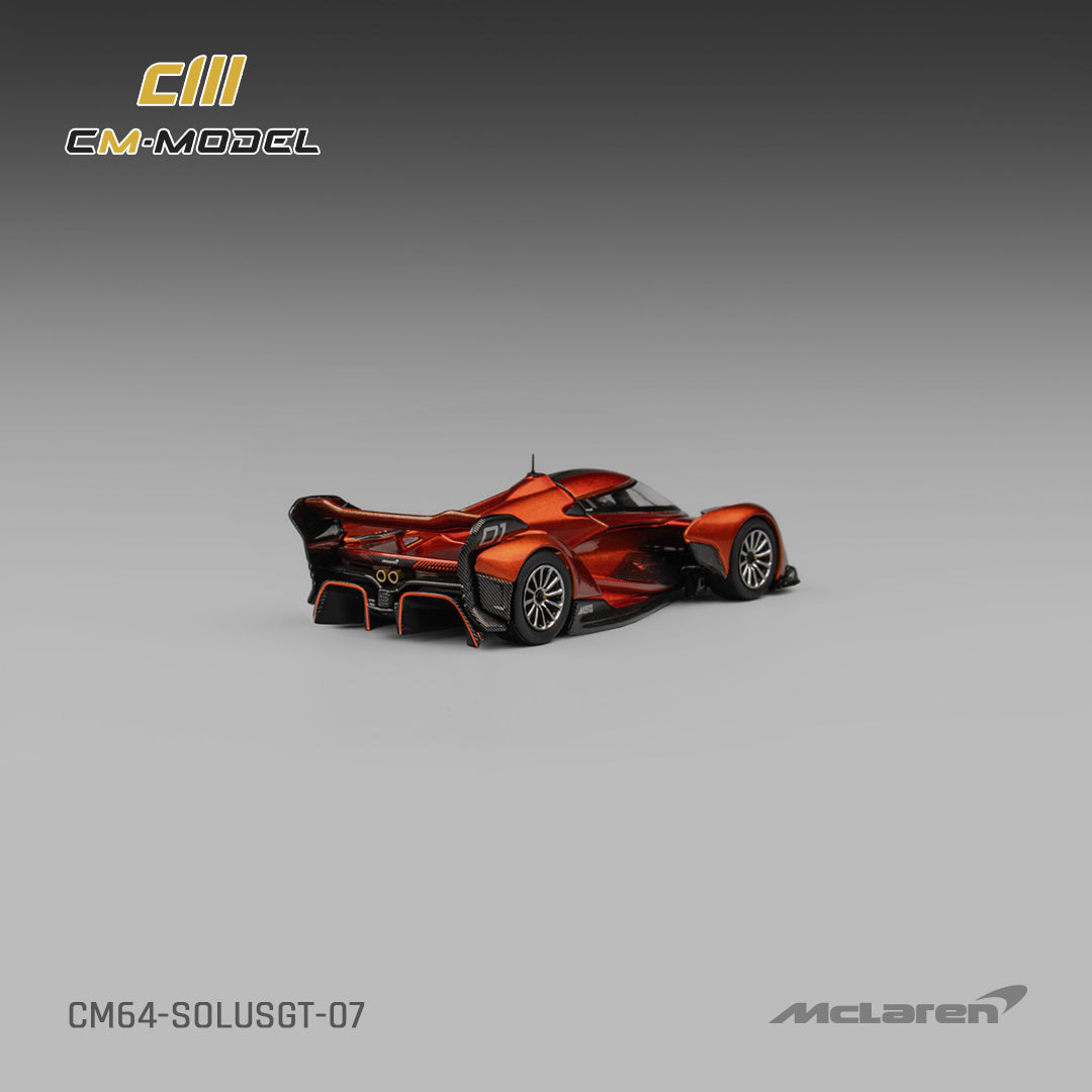 **PRE ORDER** CM Model McLaren Solus GT Metallic Orange