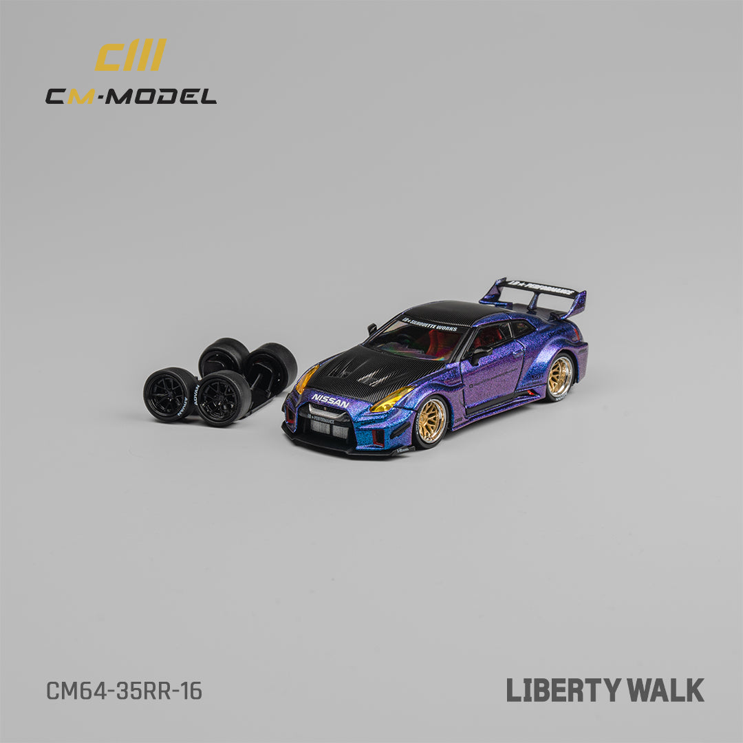 **PRE ORDER** CM Model Nissan LBWK R35GT-R Chameleon