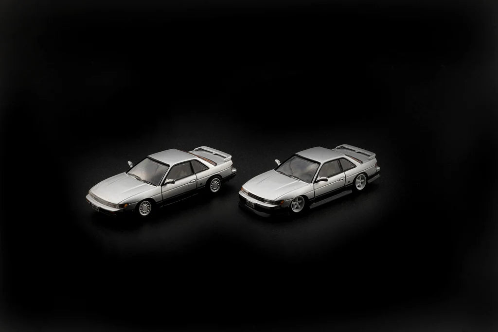 BM Creations Nissan Silvia S13 Silver / Grey