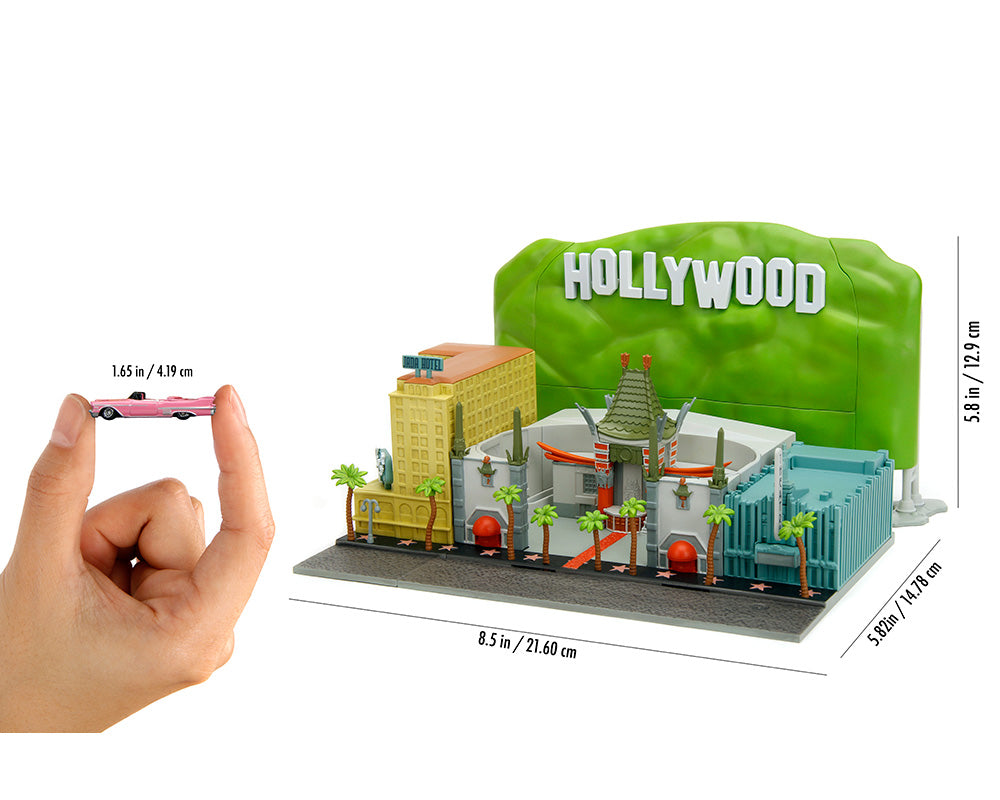 Pre Order Jada Nano Scene Hollywood Walk of Fame Diorama
