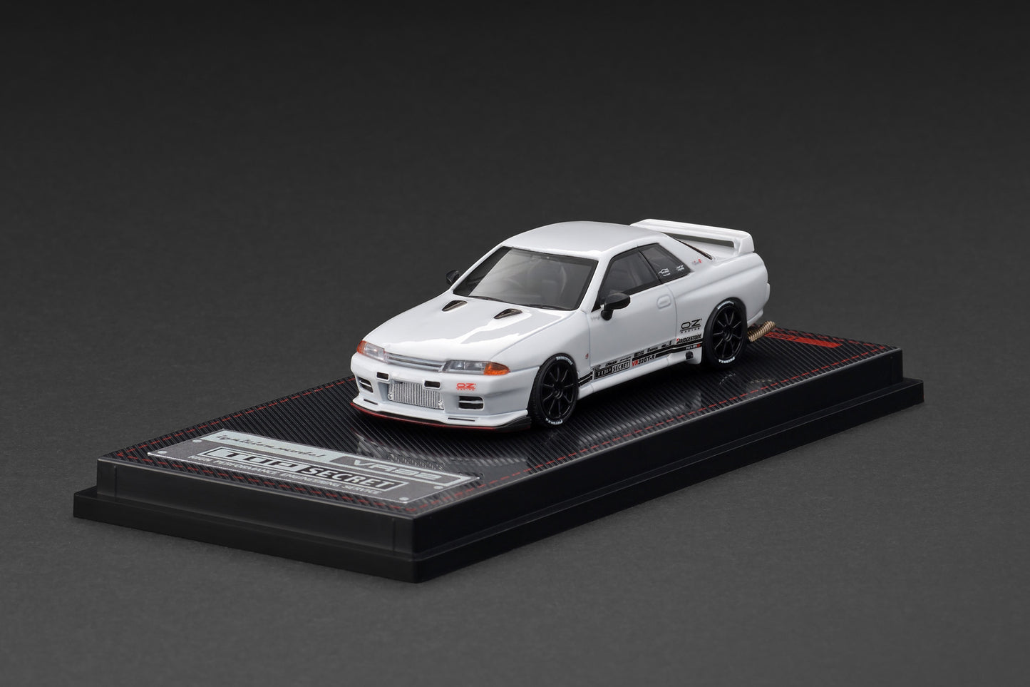 **PRE ORDER** Ignition Model Nissan R32 GTR Skyline Top Secret Gold / White / Grey