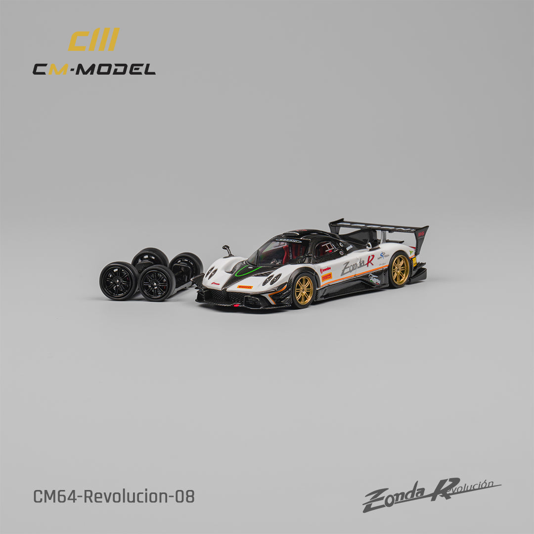 **PRE ORDER** CM Model Pagani Zonda Rev White
