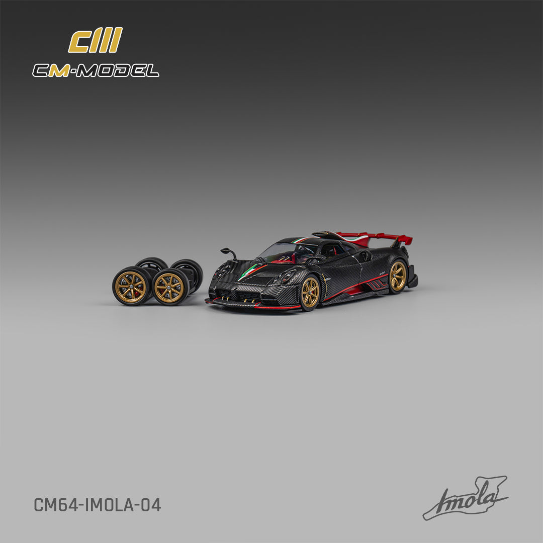 **PRE ORDER** CM Model Pagani Imola Full Dry Carbon