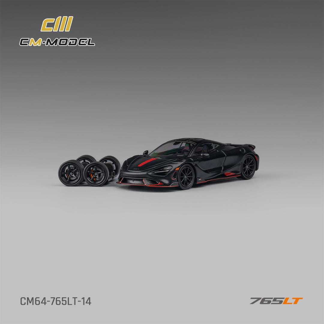 **PRE ORDER** CM Model McLaren 765LT Matt Black