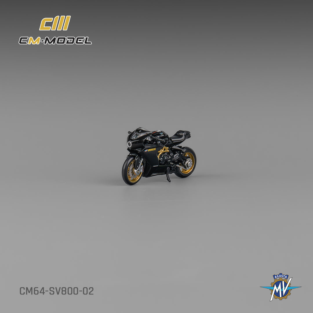 **PRE ORDER** CM Model MV Augusta SV800 w/ Showgirl