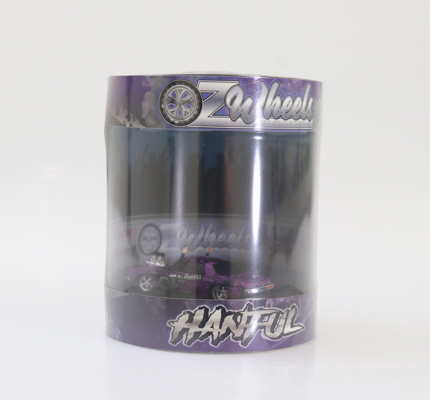 OZ Wheels Hanful OZ Wheels Custom Wrap Livery - Cylinder Style