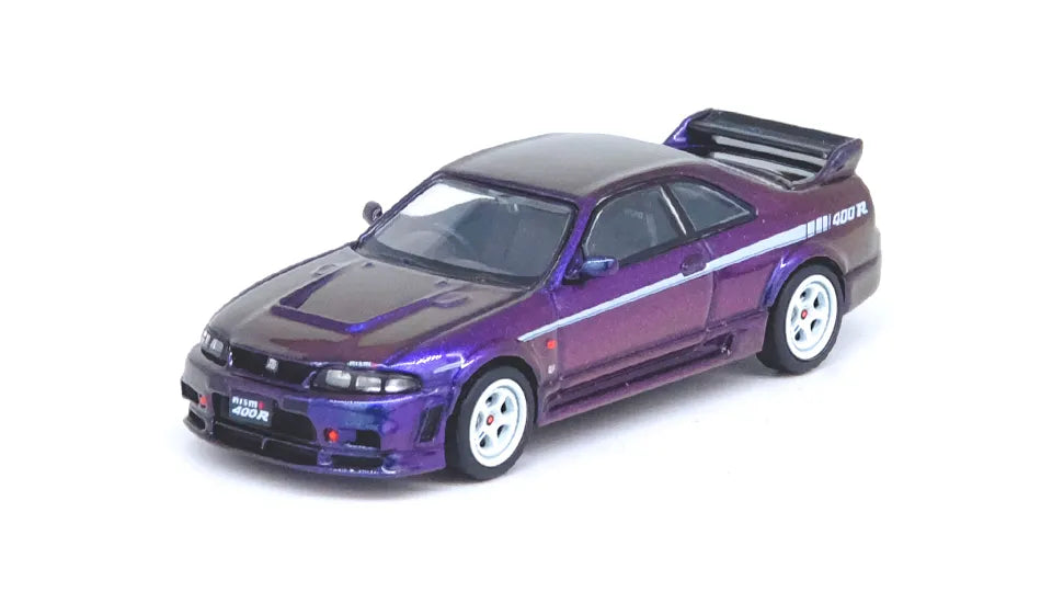 INNO64 Nissan Skyline R33 GTR NISMO 400R Midnight Purple II Hong Kong Toycar Salon 2023 Special Edtion