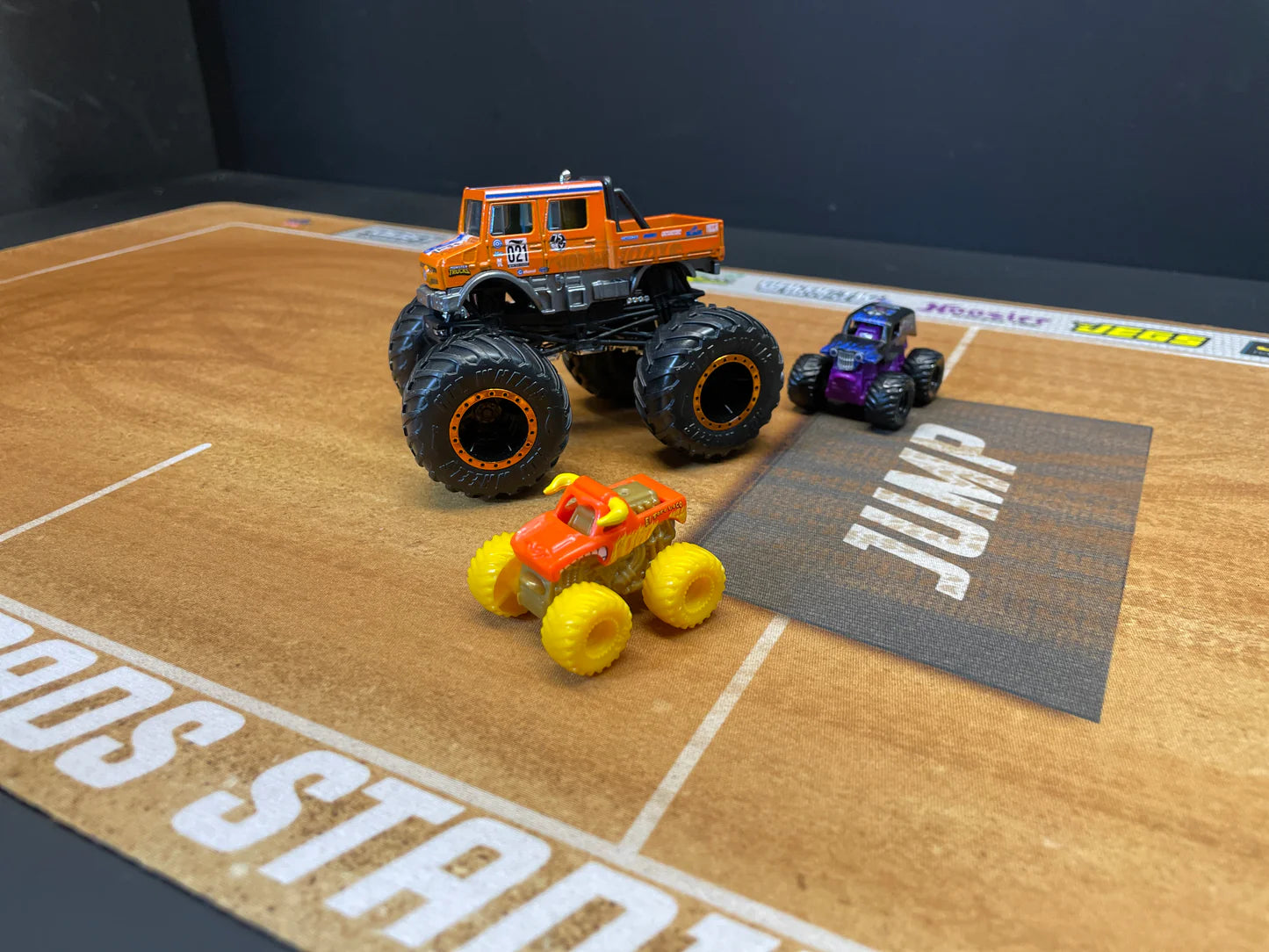 **PRE ORDER** TurboPads Monster Truck Stadium Desktop Diorama Mat