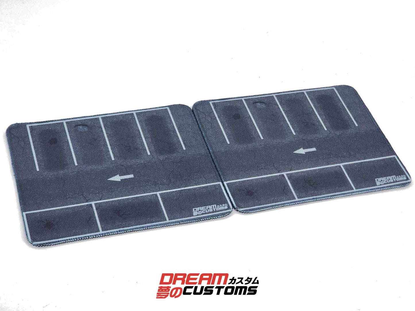 **PRE ORDER** Dream Customs Mini Diorama Mat - Parking Lot A1