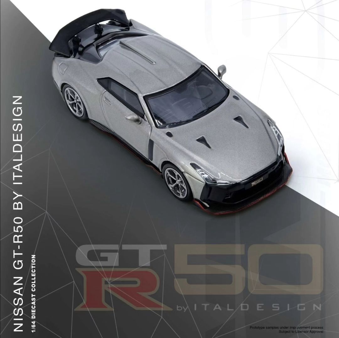2024 Indonesia Diecast Expo IDE11 Exclusive INNO64 Nissan GT-R50 By ITALDESIGN