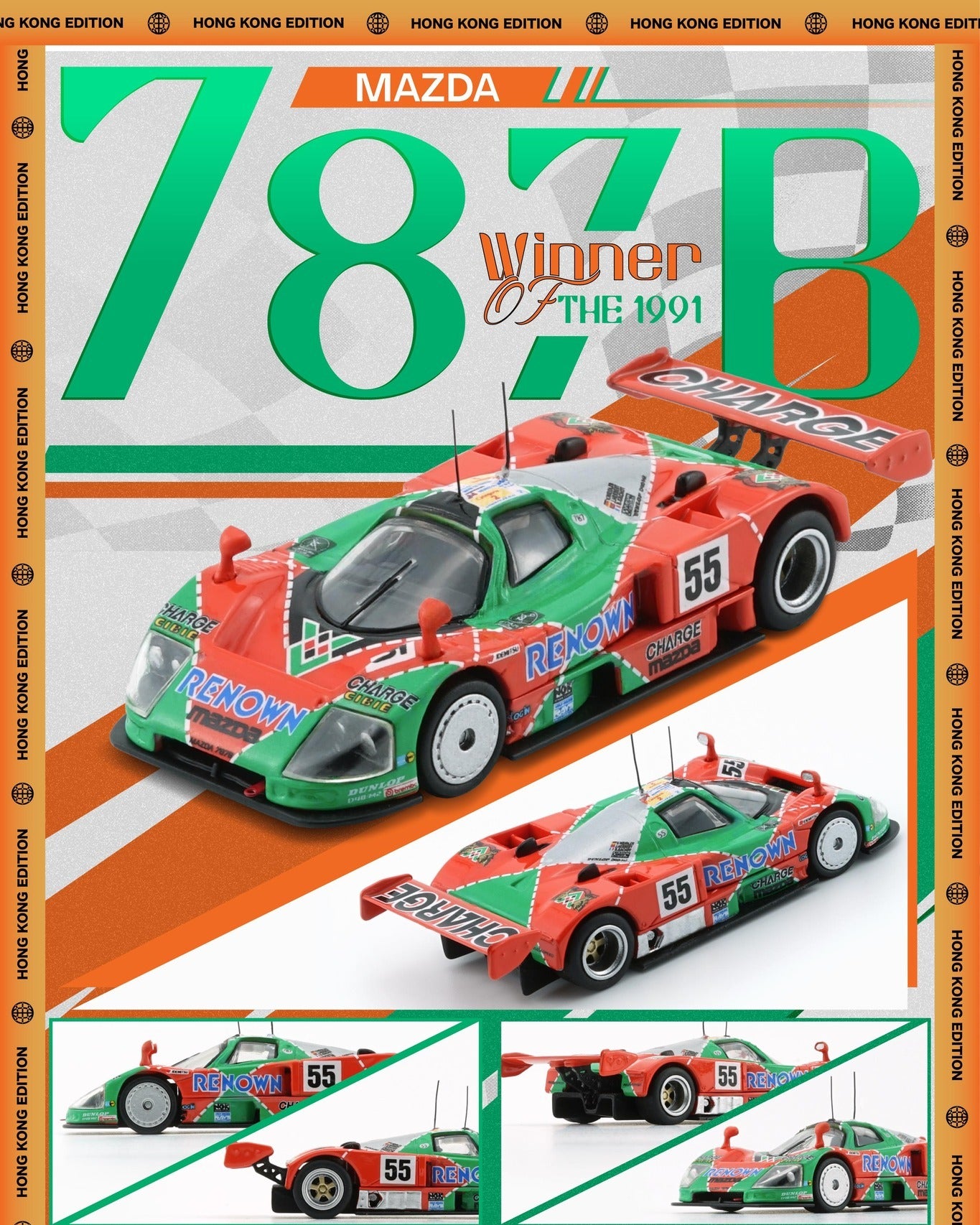 Mazda 787b diecast online