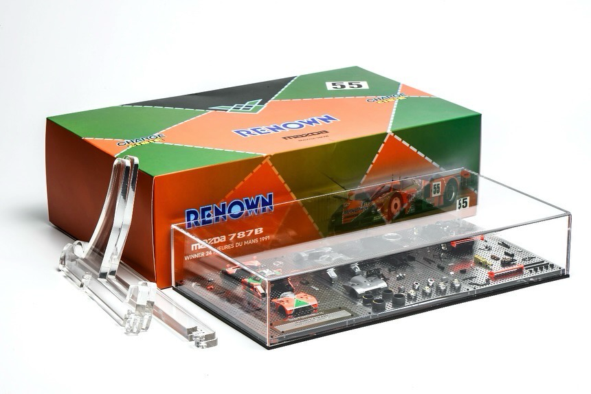 2025 Hobby Expo China MotorHelix Mazda 787B Limited Edition Box Set