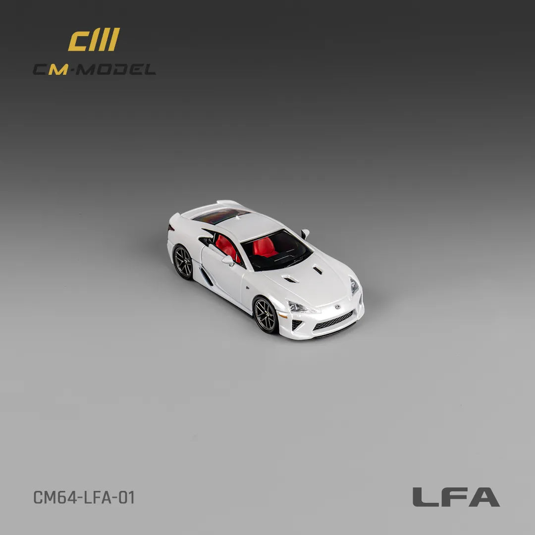 CM Model Lexus LFA Pearl White