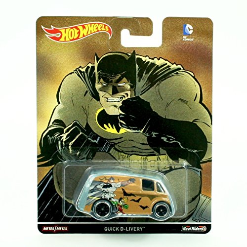 Hot Wheels Premium Pop Culture Batman Quick D-Livery