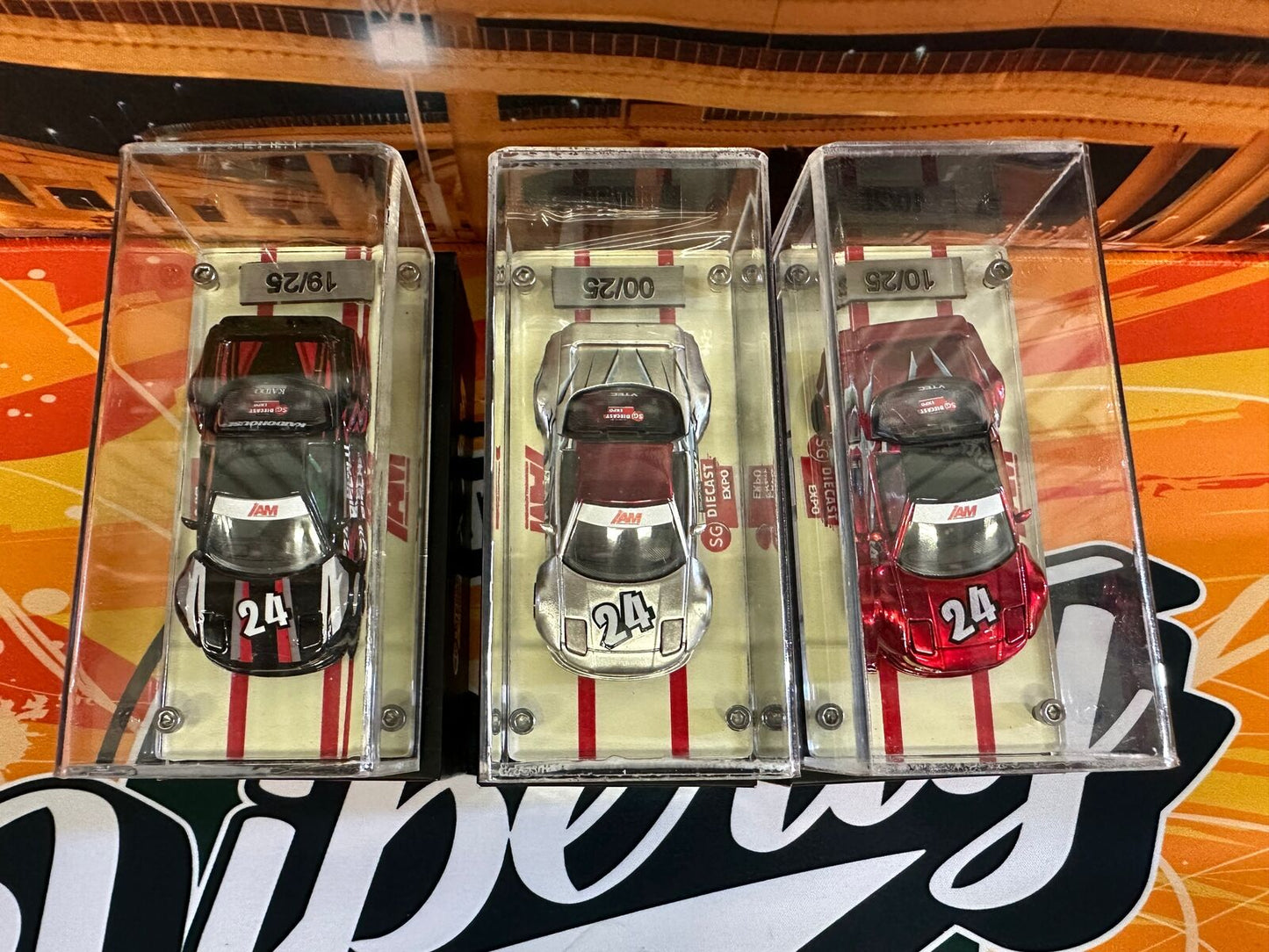 2024 Singapore Diecast Expo x IAM Exclusive Honda NSX Set Of 3
