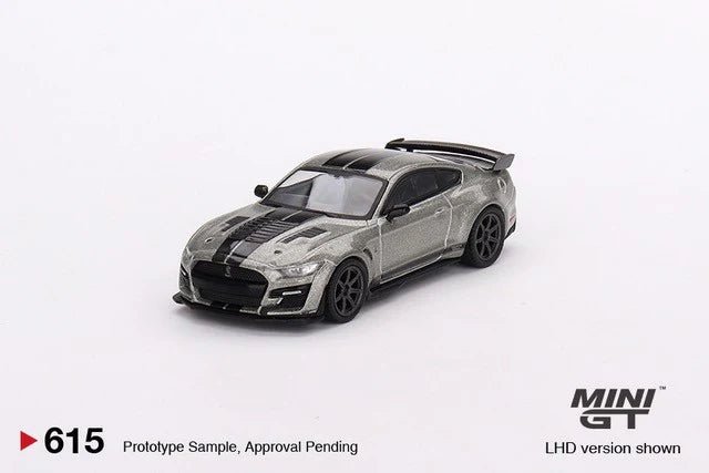 Mini GT Shelby GT500 SE Widebody Pepper Grey Metallic