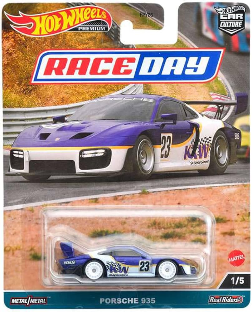 Hot Wheels Premium Car Culture Race Day Porsche 935