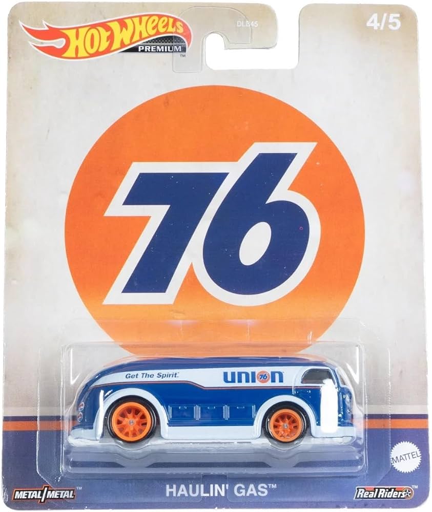 Hot Wheels Premium Pop Culture Vintage Oil Haulin' Gas