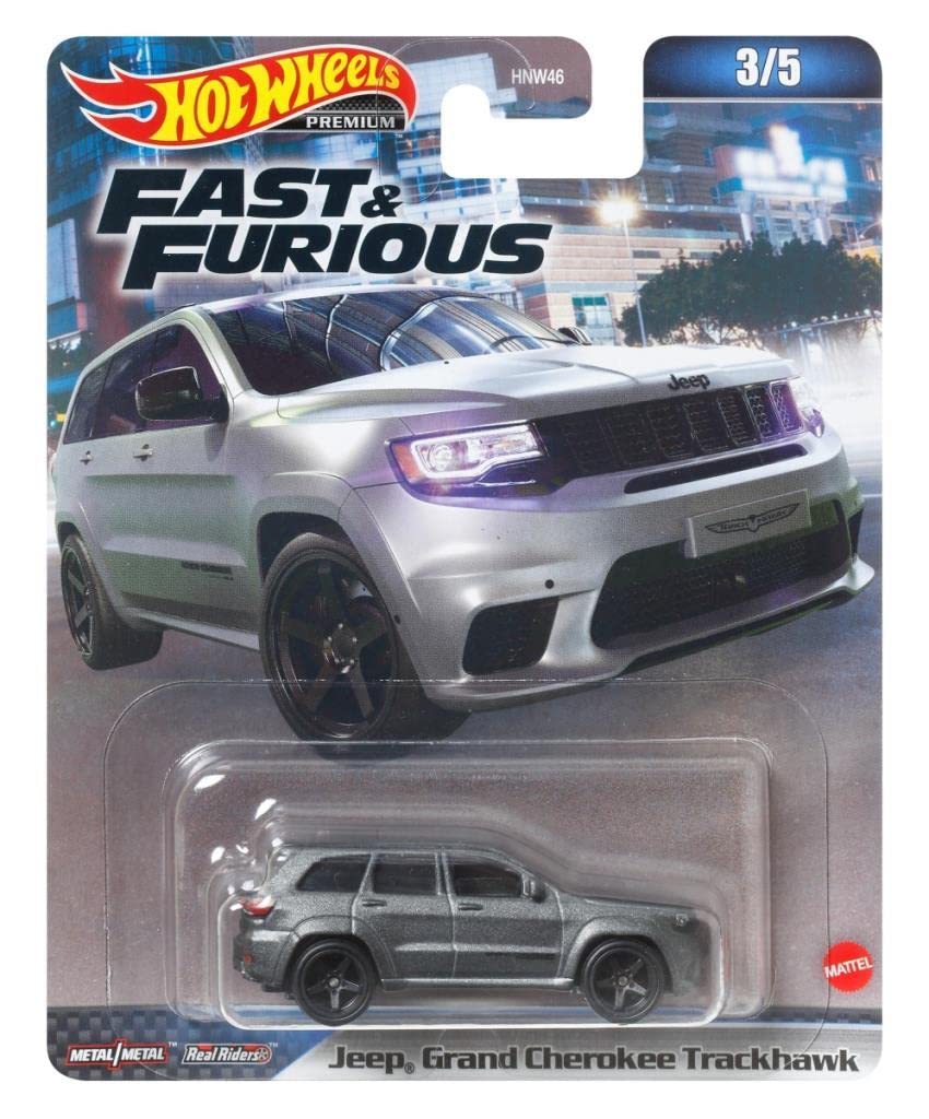 Hot Wheels Premium Fast & Furious Jeep Grand Cherokee - Trackhawk