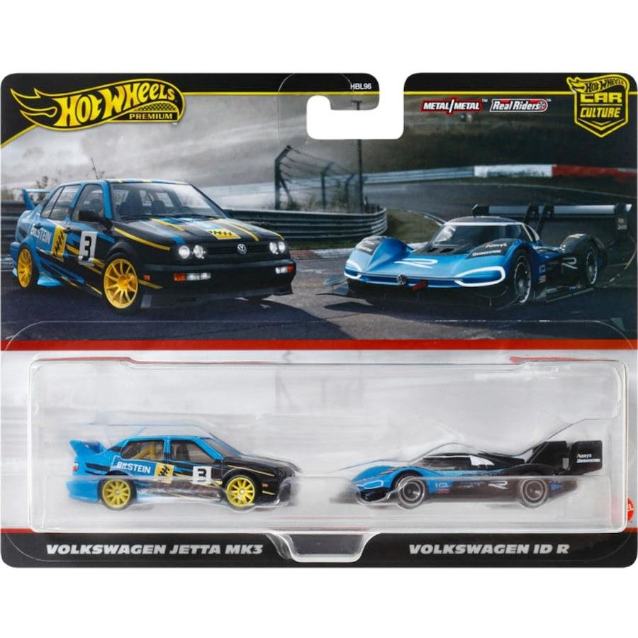 Hot Wheels Premium Twin Pack Volkswagen Jetta / ID R