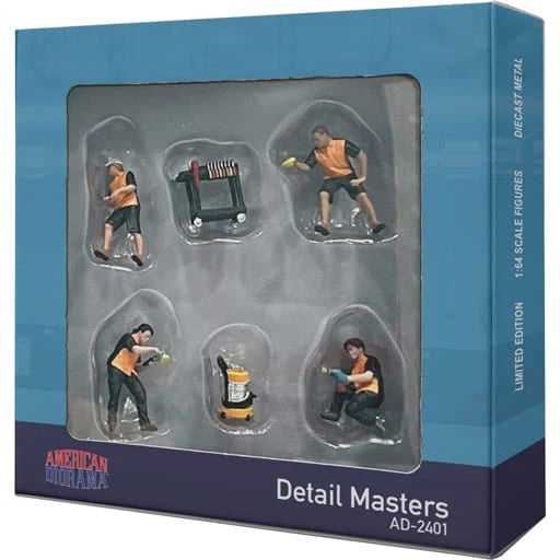 American Diorama Figurine Set Detail Masters AD-2401